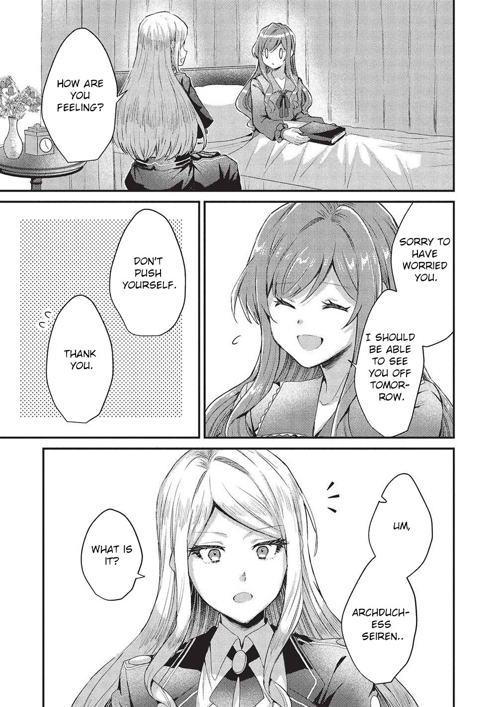 The Slime Duke and the Fallen Noble Lady’s Surprisingly Happy Engagement Chapter 20 - . Page 11
